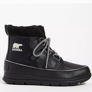 Sorel Black Insulated Boots